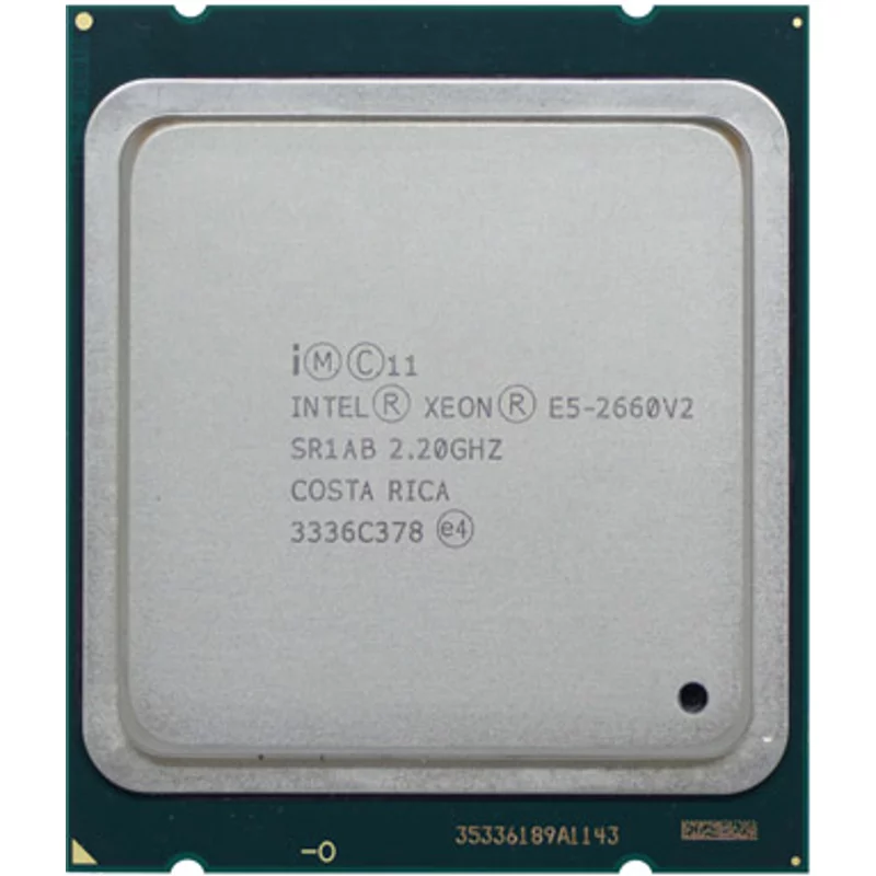 HP 725965-B21 | 2.20GHz 8.0GT/s QPI 25MB L3 Cache Socket LGA2011 Intel Xeon E5-2660V2 10-Core Processor Kit for ProLiant SL2x0s Gen8 — Matériel serveur