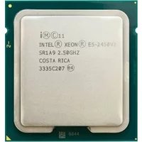 HP 701847-B21 | 2.50GHz 8.00GT/s QPI 20MB L3 Cache Socket LGA1356 Intel Xeon E5-2450V2 8-Core Processor Kit for ProLiant ML350e Gen8 v2
