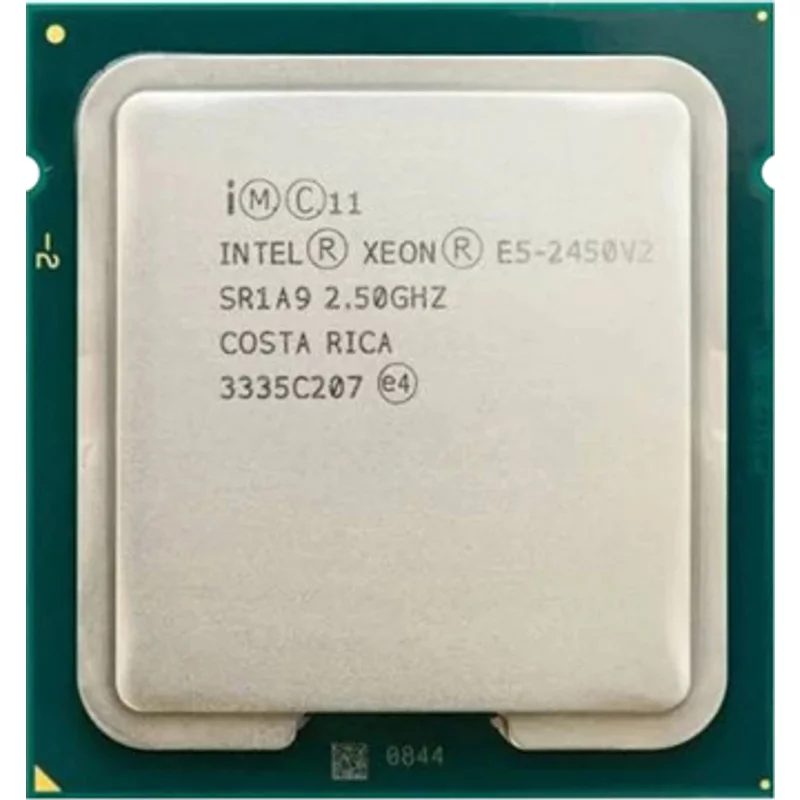 HP 701847-B21 | 2.50GHz 8.00GT/s QPI 20MB L3 Cache Socket LGA1356 Intel Xeon E5-2450V2 8-Core Processor Kit for ProLiant ML350e Gen8 v2 — Matériel serveur