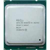 HP 725949-B21 | 3.50GHz 8GT/s QPI 15MB L3 Cache Socket LGA2011 Intel Xeon E5-2637 v2 Quad-Core Processor Kit for ProLiant SL2x0s Gen8