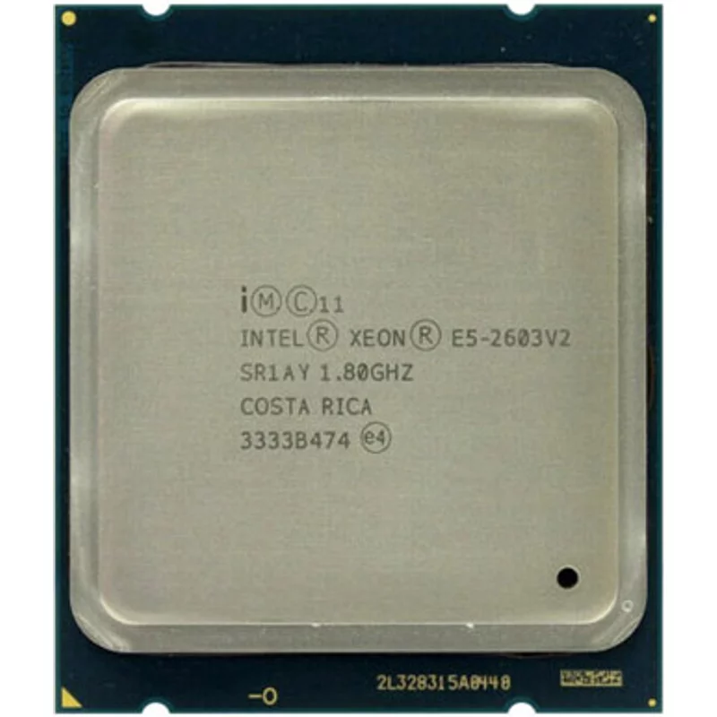 HP 746100-B21 | 1.80GHz 6.40GT/s QPI 10MB L3 Cache Socket LGA2011 Intel Xeon E5-2603V2 Quad-Core Processor Kit for ProLiant DL360p Gen8 — Matériel serveur