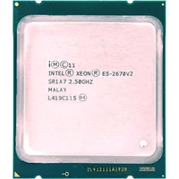 HP 721401-B21 | 2.50GHz 8.00GT/s QPI 25MB L3 Cache Socket LGA2011 Intel Xeon E5-2670V2 10-Core Processor Kit for ProLiant SL210t Gen8 — Server Hardware