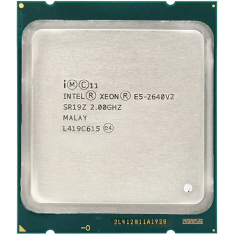 HP 751280-B21 | 2.00GHz 7.2GT/s QPI 20MB L3 Cache Socket LGA2011 Intel Xeon E5-2640 v2 8-Core Processor Kit for ProLiant DL160 Gen8 — Matériel serveur