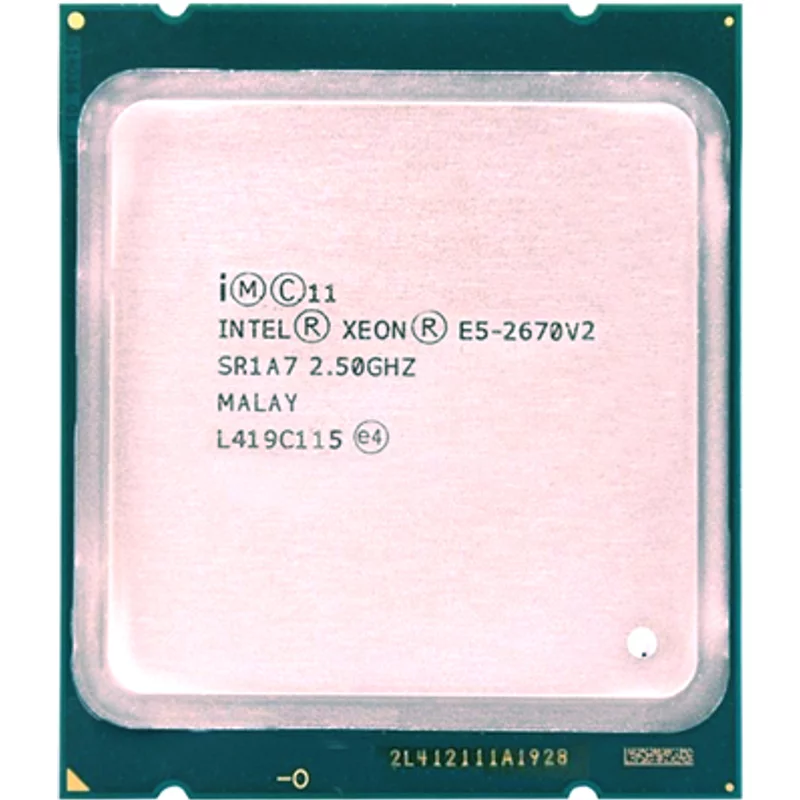 HP 766987-B21 | 2.50GHz 8.00GT/s QPI 25MB L3 Cache Socket LGA2011 Intel Xeon E5-2670V2 10-Core Processor Kit for ProLiant DL380z Gen8 — Server Hardware