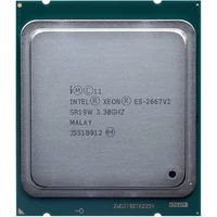 HP 722308-B21 | 3.30GHz 8.00GT/s QPI 25MB L3 Cache Socket LGA2011 Intel Xeon E5-2667V2 8-Core Processor for ProLiant ML350p Gen8 Server