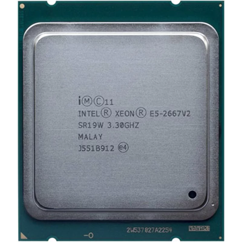 HP 746195-B21 | 3.30GHz 8.00GT/s QPI 25MB L3 Cache Socket LGA2011 Intel Xeon E5-2667V2 8-Core Processor Kit for ProLiant DL360p Gen8