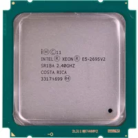 HP 766985-B21 | 2.40GHz 8.00GT/s QPI 30MB L3 Cache Socket LGA2011 Intel Xeon E5-2695V2 12-Core Processor Kit for ProLiant DL380z Gen8
