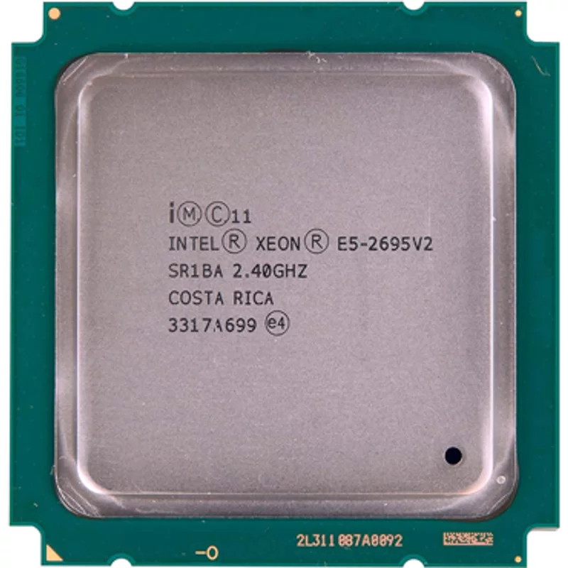 HP 766985-B21 | 2.40GHz 8.00GT/s QPI 30MB L3 Cache Socket LGA2011 Intel Xeon E5-2695V2 12-Core Processor Kit for ProLiant DL380z Gen8 — Server Hardware