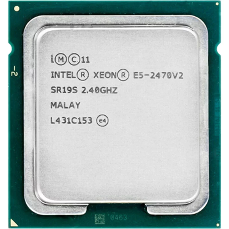 HP 701850-B21 | 2.40GHz 8.00GT/s QPI 25MB L3 Cache Socket LGA1356 Intel Xeon E5-2470V2 10-Core Processor — Processeurs