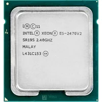 HP 708494-B21 | 2.40GHz 8.00GT/s QPI 25MB L3 Cache Socket LGA1356 Intel Xeon E5-2470V2 10-Core Processor — Computer Processors