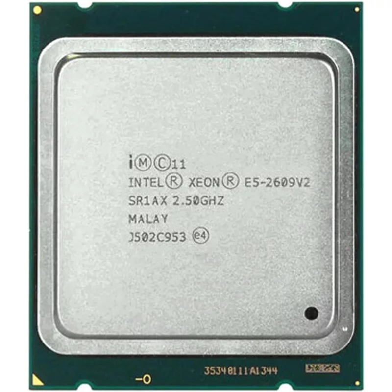 HP 746102-B21 | 2.50GHz 6.40GT/s QPI 10MB L3 Cache Socket LGA2011 Intel Xeon E5-2609V2 Quad-Core Processor Kit for ProLiant DL360p Gen8 — Server Hardware