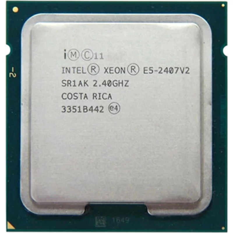 HP 701840-B21 | 2.40GHz 6.40GT/s QPI 10MB L3 Cache Socket LGA1356 Intel Xeon E5-2407V2 Quad-Core Processor