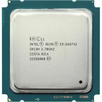 HP 746201-B21 | 2.70GHz 8.00GT/s QPI 30MB L3 Cache Socket LGA2011 Intel Xeon E5-2697V2 12-Core Processor Kit for ProLiant DL360p Gen8