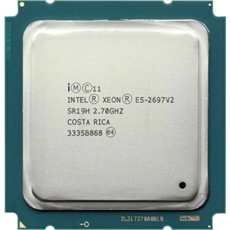 HP 746201-B21 | 2.70GHz 8.00GT/s QPI 30MB L3 Cache Socket LGA2011 Intel Xeon E5-2697V2 12-Core Processor Kit for ProLiant DL360p Gen8 — Server Hardware