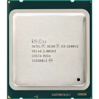 Dell 338-Bdho | 2.80GHz 8GT/s QPI 25MB L3 Cache Socket LGA2011 Intel Xeon E5-2680 v2 10-Core Processor