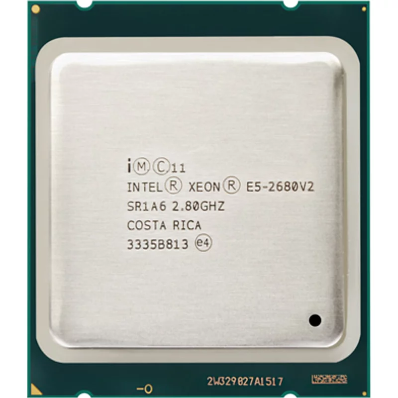 Dell 338-Bdho | 2.80GHz 8GT/s QPI 25MB L3 Cache Socket LGA2011 Intel Xeon E5-2680 v2 10-Core Processor — Processeurs
