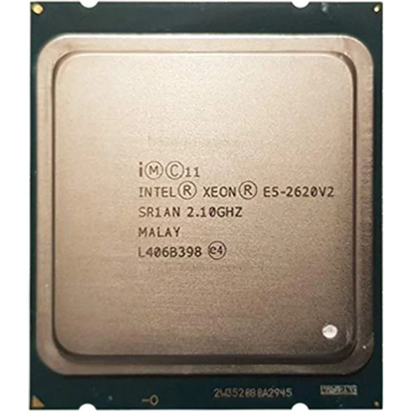 HP 741107-B21 | 2.10GHz 7.20GT/s QPI 15MB L3 Cache Socket LGA2011 Intel Xeon E5-2620V2 6-Core Processor Kit for ProLiant DL160 Gen8 — Server Hardware