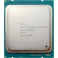 HP 765733-B21 | 2.40GHz 7.20GT/s QPI 15MB L3 Cache Socket LGA2011 Intel Xeon E5-2630LV2 6-Core Processor Kit for ProLiant DL160 Gen8