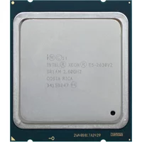 HP 766984-B21 | 2.60GHz 7.2GT/s QPI 15MB L3 Cache Socket LGA2011 Intel Xeon E5-2630 v2 6-Core Processor