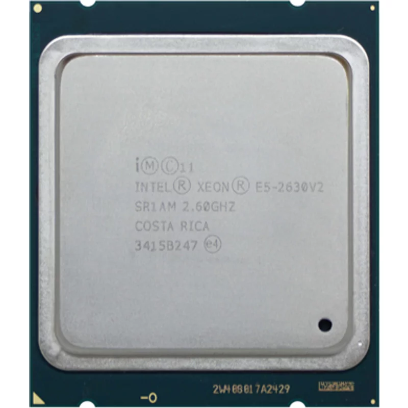 HP 766984-B21 | 2.60GHz 7.2GT/s QPI 15MB L3 Cache Socket LGA2011 Intel Xeon E5-2630 v2 6-Core Processor — Computer Processors