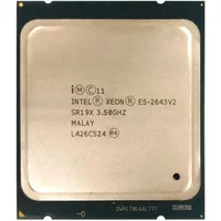 HP 746193-B21 | 3.50GHz 8.00GT/s QPI 25MB L3 Cache Socket LGA2011 Intel Xeon E5-2643V2 6-Core Processor Kit for ProLiant DL360p Gen8