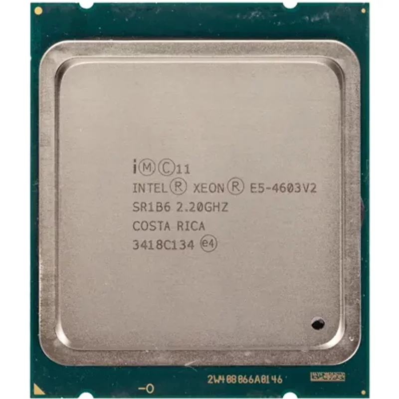 HP 734192-B21 | 2.20GHz 6.40GT/s QPI 10MB L3 Cache Socket LGA2011 Intel Xeon E5-4603V2 Quad-Core Processor Kit for ProLiant DL560 Gen8 — Server Hardware
