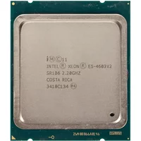 HP 734192-B21 | 2.20GHz 6.40GT/s QPI 10MB L3 Cache Socket LGA2011 Intel Xeon E5-4603V2 Quad-Core Processor Kit for ProLiant DL560 Gen8