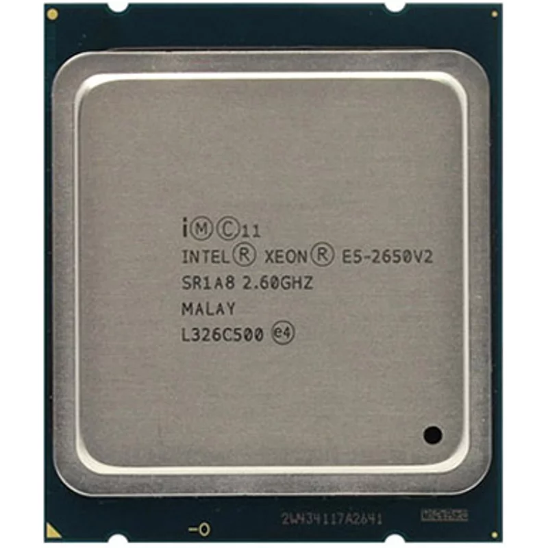 HP 766983-B21 | 2.60GHz 8.00GT/s QPI 20MB L3 Cache Socket LGA2011 Intel Xeon E5-2650V2 8-Core Processor Kit for ProLiant DL380z Gen8 — Matériel serveur