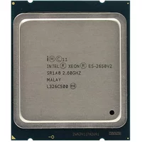 HP 766983-L21 | 2.60GHz 8.00GT/s QPI 20MB L3 Cache Socket LGA2011 Intel Xeon E5-2650V2 8-Core Processor Kit for ProLiant DL380z Gen8
