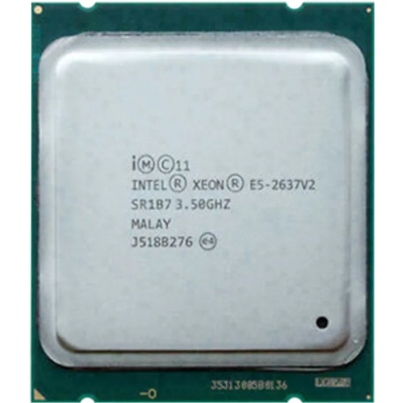 HP 722305-S21 | 3.50GHz 8GT/s QPI 15MB L3 Cache Socket LGA2011 Intel Xeon E5-2637 v2 Quad-Core Processor Kit for ProLiant ML350p Gen8 Server — Matériel serveur
