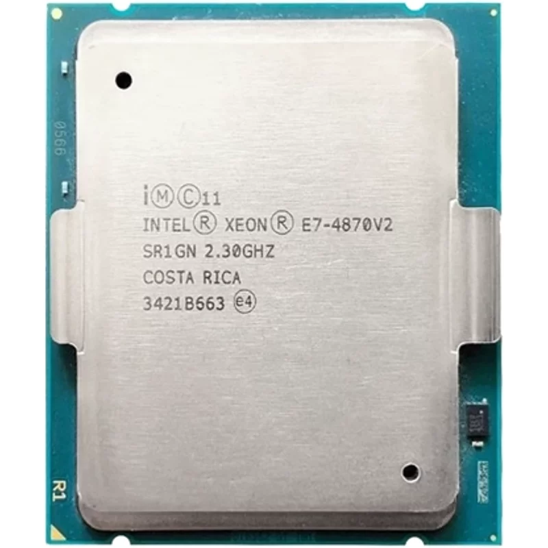 HP 728960-B21 | 2.30GHz 8.00GT/s QPI 30MB L3 Cache Socket LGA2011 Intel Xeon E7-4870V2 15-Core Processor for ProLiant DL580 Gen8 — Computer Processors