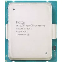 HP 728958-B21 | 2.50GHz 8.00GT/s QPI 37.5MB L3 Cache Socket LGA2011 Intel Xeon E7-4880V2 15-Core Processor Kit for ProLiant DL580 Gen8