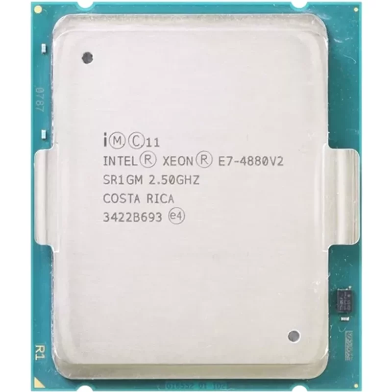 HP 728958-B21 | 2.50GHz 8.00GT/s QPI 37.5MB L3 Cache Socket LGA2011 Intel Xeon E7-4880V2 15-Core Processor Kit for ProLiant DL580 Gen8 — Server Hardware