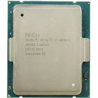 HP 728970-B21 | 2.20GHz 7.20GT/s QPI 20MB L3 Cache Socket LGA2011 Intel Xeon E7-4830V2 10-Core Processor
