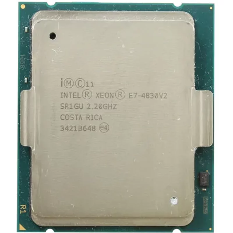 HP 728970-B21 | 2.20GHz 7.20GT/s QPI 20MB L3 Cache Socket LGA2011 Intel Xeon E7-4830V2 10-Core Processor — Processeurs