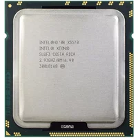 HP 586578-L21 | 2.93GHz 6.4GT/s QPI 8MB L3 Cache Socket LGA1366 Intel Xeon X5570 Quad-Core Processor Kit for ProLiant BL2x220c Gen6
