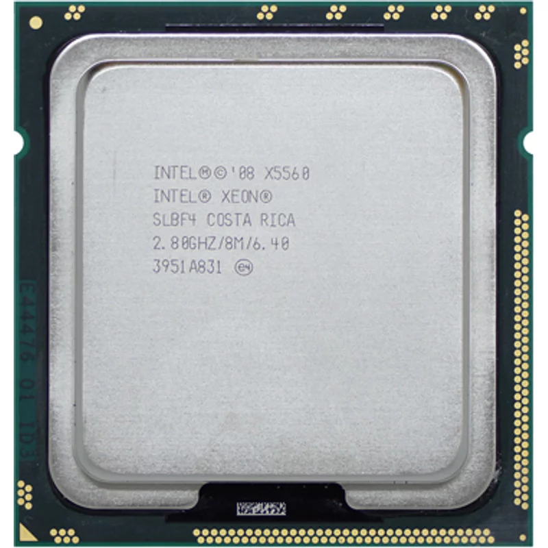HP 586579-B21 | 2.80GHz 6.4GT/s QPI 8MB L3 Cache Socket LGA1366 Intel Xeon X5560 Quad-Core Processor Kit for ProLiant BL2x220c Gen6 Server — Matériel serveur