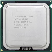 HP KD125AA | 3.00GHz 1333MHz FSB 12MB L2 Cache Socket LGA771 Intel Xeon X5450 Quad-Core Processor — Computer Processors