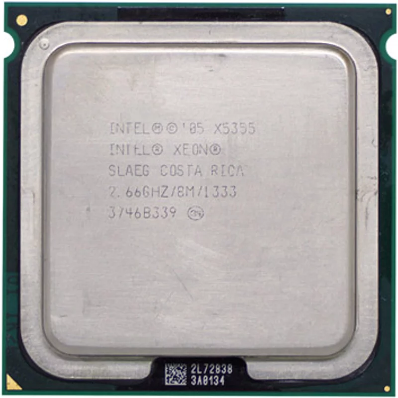 Dell FU766 | 2.66GHz 1333MHz FSB 8MB L2 Cache Socket LGA771 Intel Xeon X5355 Quad-Core Processor — Processeurs