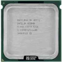 Dell R600M | 3.4GHz 1600MHz FSB 6MB L2 Cache Socket LGA771 Intel Xeon X5272 Dual-Core Processor — Computer Processors