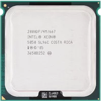 HP 405040-B21 | 3.00GHz 667MHz FSB 4MB L2 Cache Socket LGA771 Intel Xeon 5050 Dual-Core Processor for ProLiant BL20p G4 Server