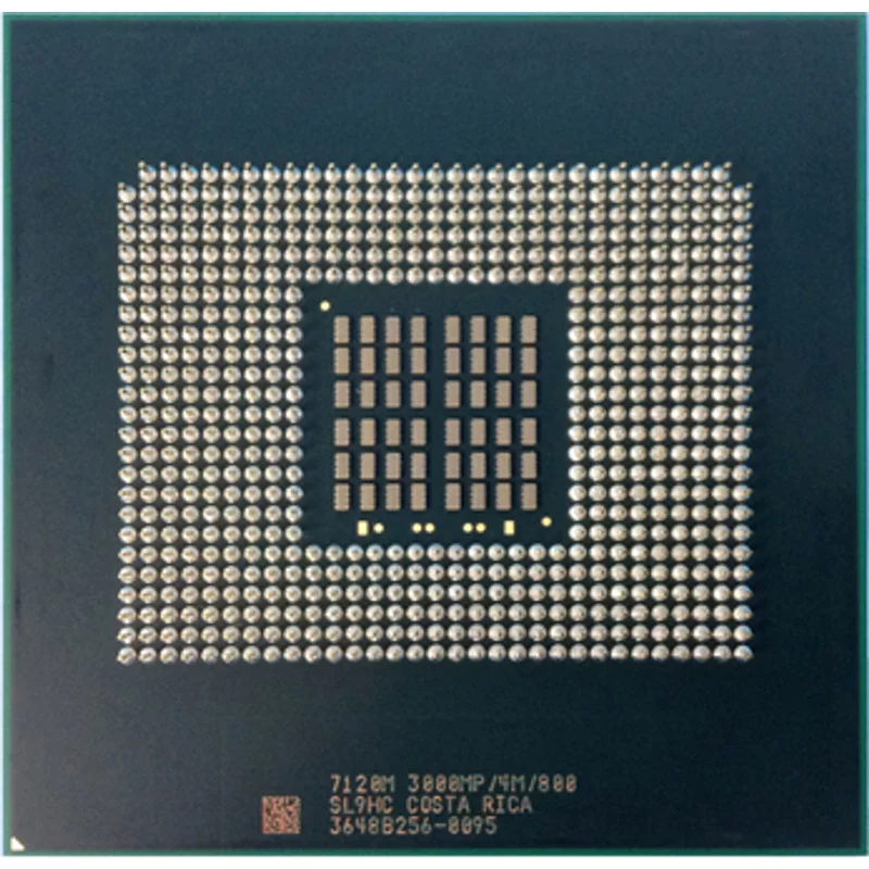HP 433598-001 | 3.00GHz 800MHz FSB 4MB L2 Cache Socket PGA604 Intel Xeon 7120M Dual-Core Processor for ProLiant Servers — Computer Processors