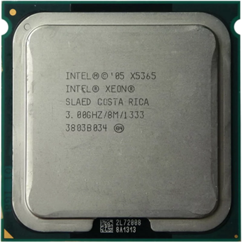 HP 451825-B21 | 3.00GHz 1333MHz FSB 8MB L2 Cache Socket LGA771 Intel Xeon X5365 Quad-Core Processor Kit for ProLiant DL360 G5 — Matériel serveur