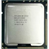 HP 490068-001 | 3.20GHz 6.40GT/s QPI 8MB L3 Cache Socket LGA1366 Intel Xeon W5580 Quad-Core Processor for ProLiant Servers