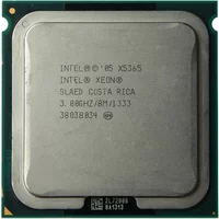 HP 432231-002 | 3.00GHz 1333MHz FSB 8MB L2 Cache Socket LGA771 Intel Xeon X5365 Quad-Core Processor for ProLiant Servers