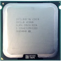 HP 514213-001 | 2.33GHz 1333MHz FSB 12MB L2 Cache Socket LGA771 Intel Xeon L5410 Quad-Core Processor — Computer Processors