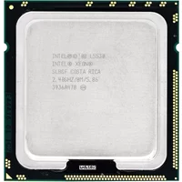 HP 586599-B21 | 2.40GHz 5.86GT/s QPI 8MB L3 Cache Socket LGA1366 Intel Xeon L5530 Quad-Core Processor Kit for ProLiant SL160z G6