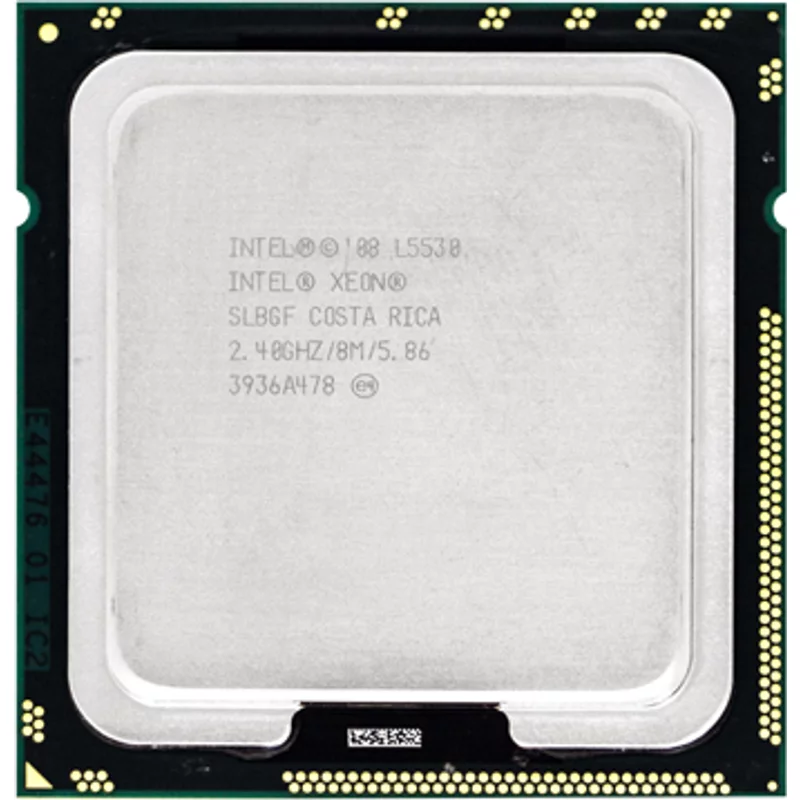 HP 586599-B21 | 2.40GHz 5.86GT/s QPI 8MB L3 Cache Socket LGA1366 Intel Xeon L5530 Quad-Core Processor Kit for ProLiant SL160z G6 — Server Hardware