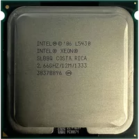 HP 495616-B21 | 2.66GHz 1333MHz FSB 12MB L2 Cache Socket LGA771 Intel Xeon L5430 Quad-Core Processor Kit for ProLiant DL160 G5