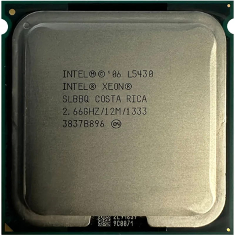 HP 495616-B21 | 2.66GHz 1333MHz FSB 12MB L2 Cache Socket LGA771 Intel Xeon L5430 Quad-Core Processor Kit for ProLiant DL160 G5 — Matériel serveur